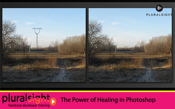 دانلود فیلم آموزشی The Power of Healing in Photoshop از Pluralsight