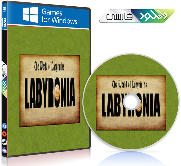 دانلود بازی The World of Labyrinths Labyronia – PC