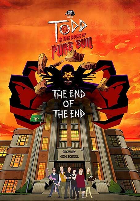 دانلود انیمیشن سینمایی Todd and the Book of Pure Evil: The End of the End 2017