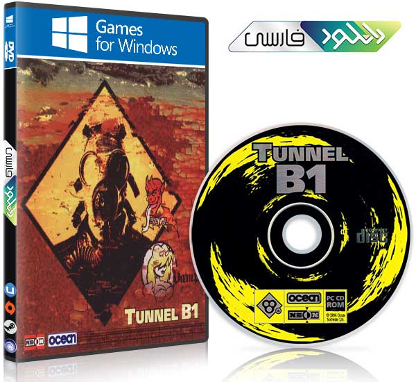 دانلود بازی کامپیوتر Tunnel B1 نسخه DOGE