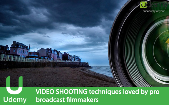 دانلود فیلم آموزشی Video shooting. Techniques loved by Pro Broadcast Directors