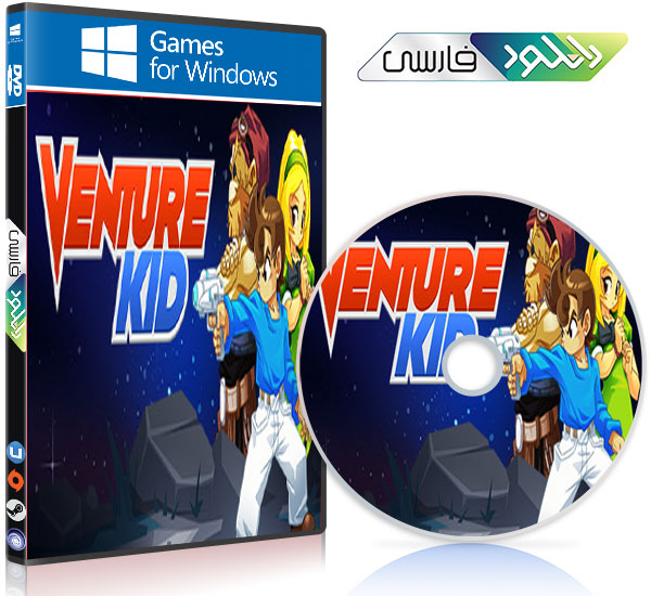 دانلود بازی Venture Kid – PC
