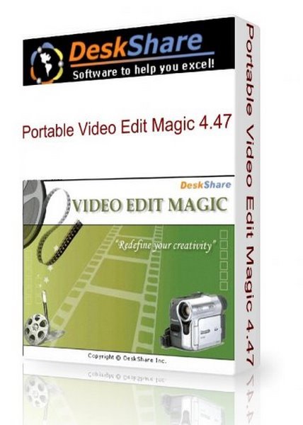 دانلود نرم افزار Video Edit Magic v4.47 – Win