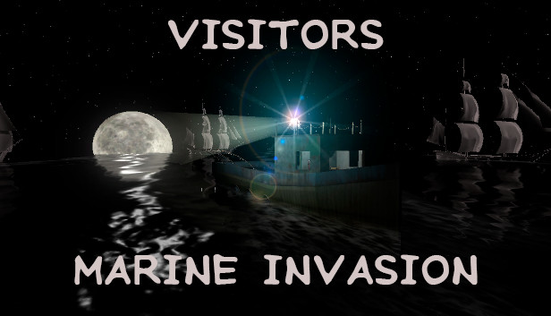 دانلود بازی کامپیوتر Visitors Marine Invasion نسخه ALiAS