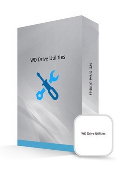 wd drive utilities