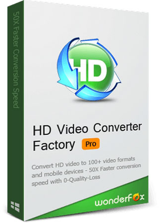 دانلود نرم افزار WonderFox HD Video Converter Factory Pro v25.7 ویندوز