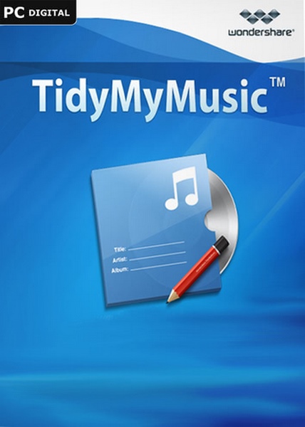 دانلود نرم افزار Wondershare TidyMyMusic v2.1.0.3 – Win