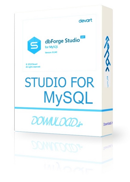 دانلود نرم افزار dbForge Studio 2019 for MySQL v8.2.23 – Win