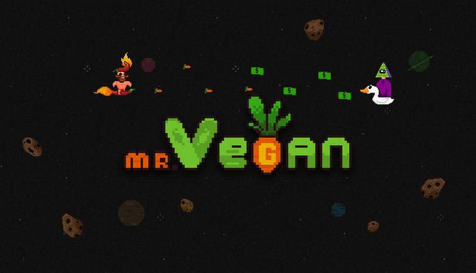 دانلود بازی کامپیوتر mr.Vegan