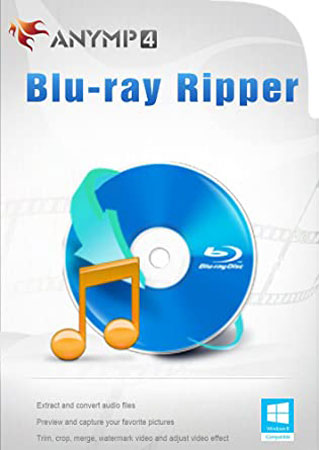 دانلود نرم افزار AnyMP4 Blu-ray Ripper v8.0.18 نسخه ویندوز