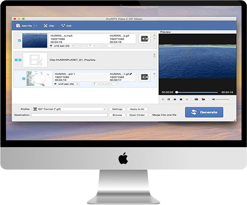 دانلود نرم افزار-AnyMP4 Video 2 GIF Maker-V1.0.13-MAC