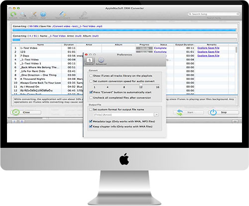دانلود نرم افزار-AudioBook Converter-V4.11.6-MAC