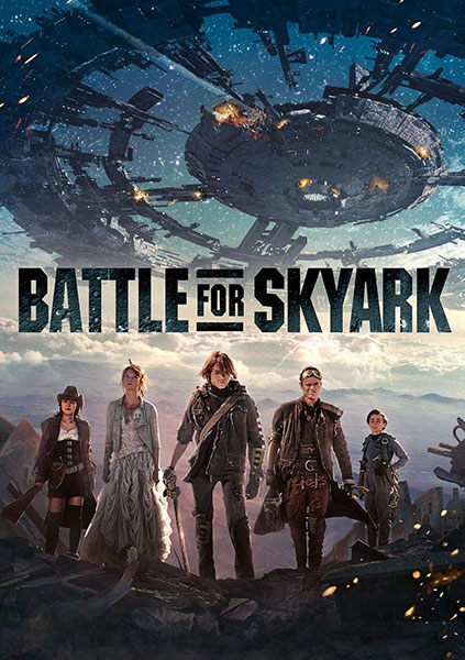 دانلود فیلم سینمایی Battle for Skyark 2015 + زیرنویس فارسی