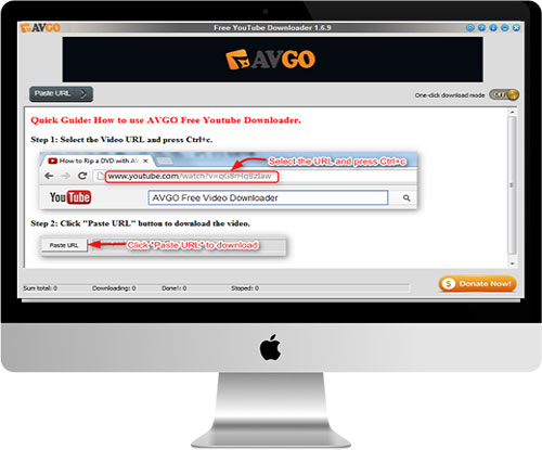 دانلود نرم افزار Bigasoft Video Downloader Pro v3.15.4-MAC