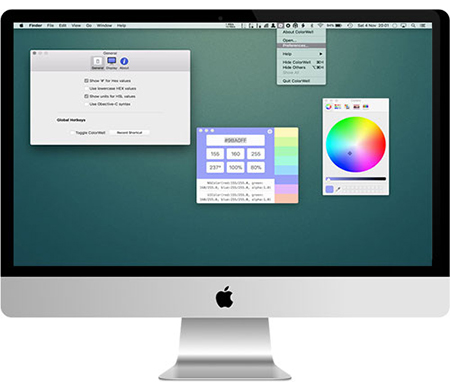 دانلود نرم افزار ColorWell v7.1.6 – Mac
