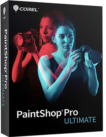 دانلود نرم افزار ویرایش تصاویر Corel PaintShop Pro Ultimate 2020 v22.0.0.112