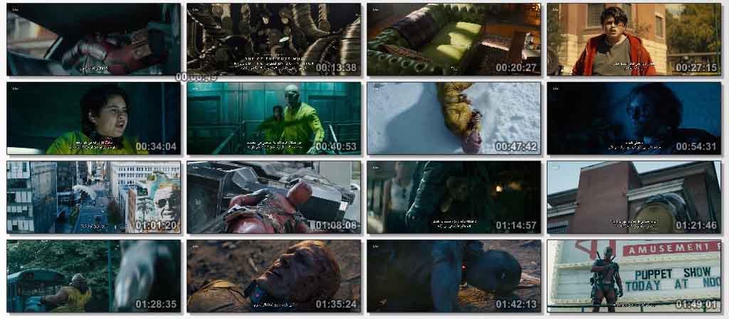 دانلود فیلم سینمایی Deadpool 2 2018