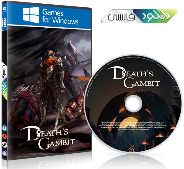 دانلود بازی کامپیوتر Death’s Gambit v1.2 نسخه PLAZA