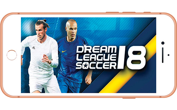 دانلود بازی Dream League Soccer 2018 v5.064 برای اندروید و iOS + مود