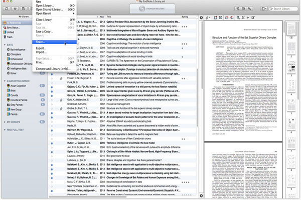 EndNote 21.2.17387 for mac download