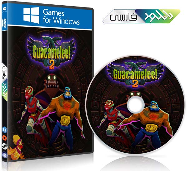 دانلود بازی کامپیوتر Guacamelee! 2 تمام نسخه ها + آخرین آپدیت