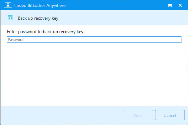 download the new version Hasleo BitLocker Anywhere Pro 9.3