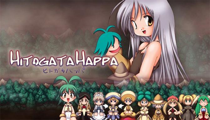 دانلود بازی کامپیوتر Hitogata Happa نسخه DARKSiDERS