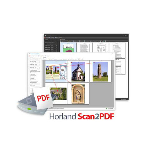 دانلود نرم افزار Horland Scan2Pdf 6.2.0.1 – win