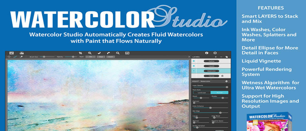 Jixipix Watercolor Studio 1.4.17 download the new