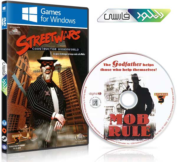 دانلود بازی کامپیوتر Mob Rule Classic نسخه GOG