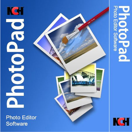 NCH PhotoPad Image Editor 11.76 for windows download free