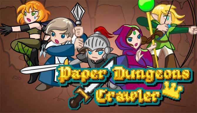 دانلود بازی کامپیوتر Paper Dungeons Crawler نسخه SiMPLEX