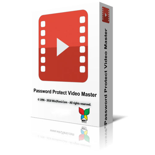 دانلود نرم افزار Password Protect Video Master 8.0 – win