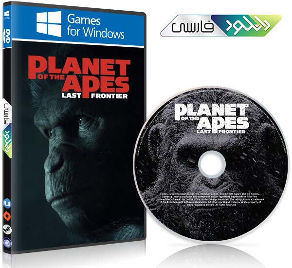 دانلود بازی کامپیوتر Planet of the Apes Last Frontier نسخه CODEX