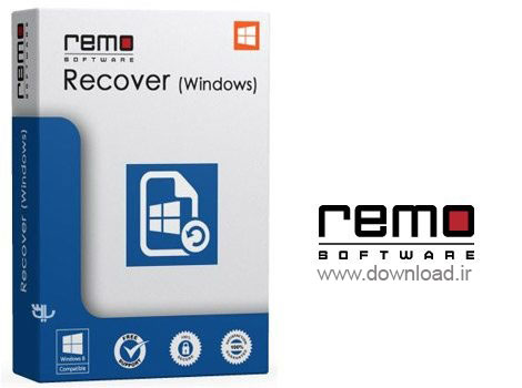 دانلود نرم افزار Remo Recover Windows v6.0.0.188 نسخه ویندوز