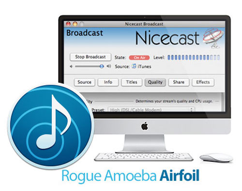 دانلود نرم افزار Rogue Amoeba Airfoil v5.7.0 – win