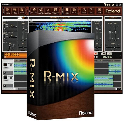دانلود نرم افزار Roland VS R Mix v1.24 – win