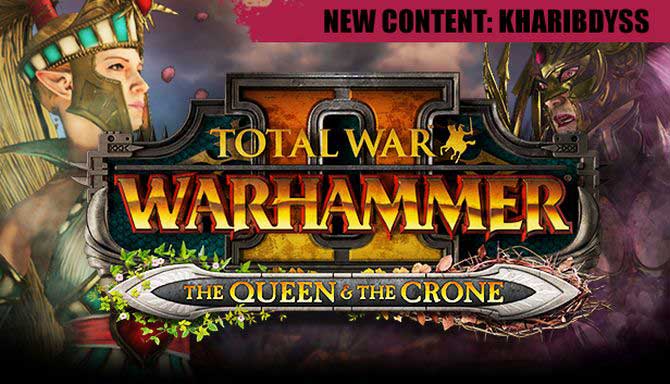 دانلود بازی کامپیوتر Total War WARHAMMER II The Queen and The Crone نسخه CODEX