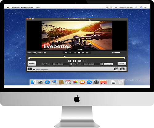 دانلود نرم افزار-TunesKit Video Cutter-V1.0.2.27-MAC