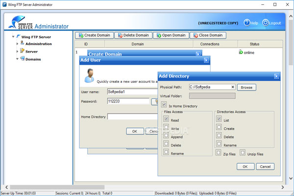 instal the new version for windows Wing FTP Server Corporate 7.2.8
