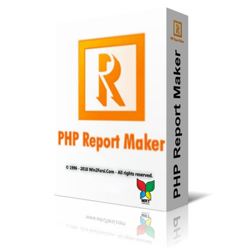 دانلود نرم افزار e World Tech PHP Report Maker 11.0.2 – win