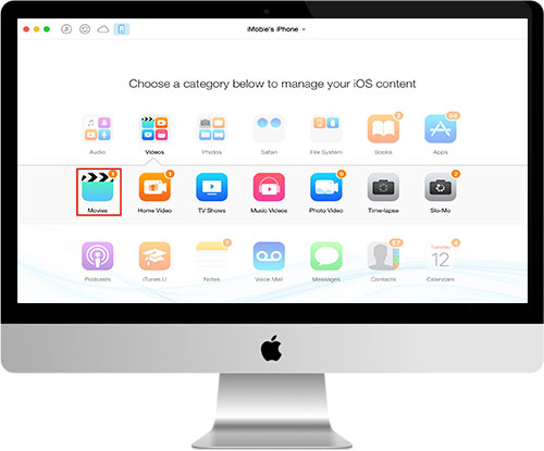 دانلود نرم افزار iMobile AnyTrans for iOS v6.3.6-MAC