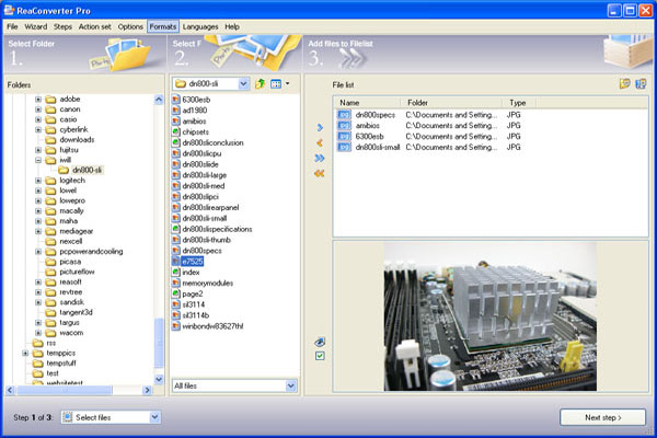 reaConverter Pro 7.792 for windows download free