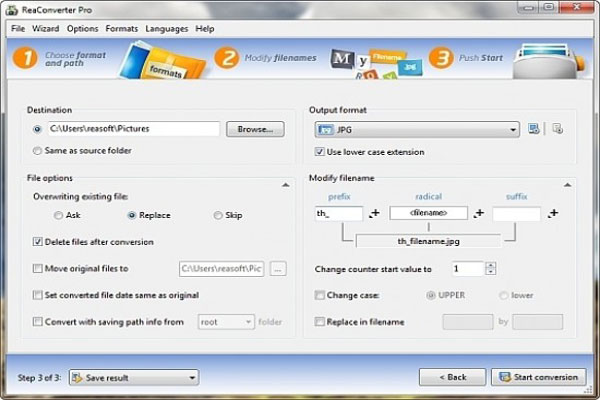 reaConverter Pro 7.792 instal the new version for windows