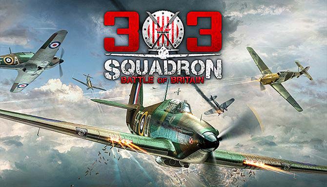 دانلود بازی کامپیوتر 303 Squadron Battle of Britain تمام نسخه ها + آخرین آپدیت