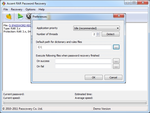 دانلود نرم افزار RAR Password Recovery Professional v3.61 ...