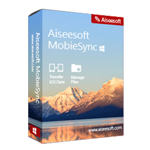 دانلود نرم افزار Aiseesoft MobieSync v2.0.8.0 – win