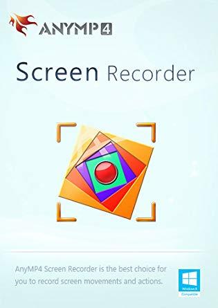 anymp4 screen recorder professional
