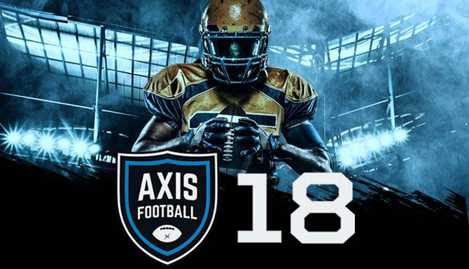 دانلود بازی کامپیوتر Axis Football 2018 نسخه HOODLUM