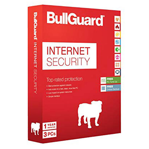 دانلود آنتی ویروس BullGuard Internet Security 2019 – win